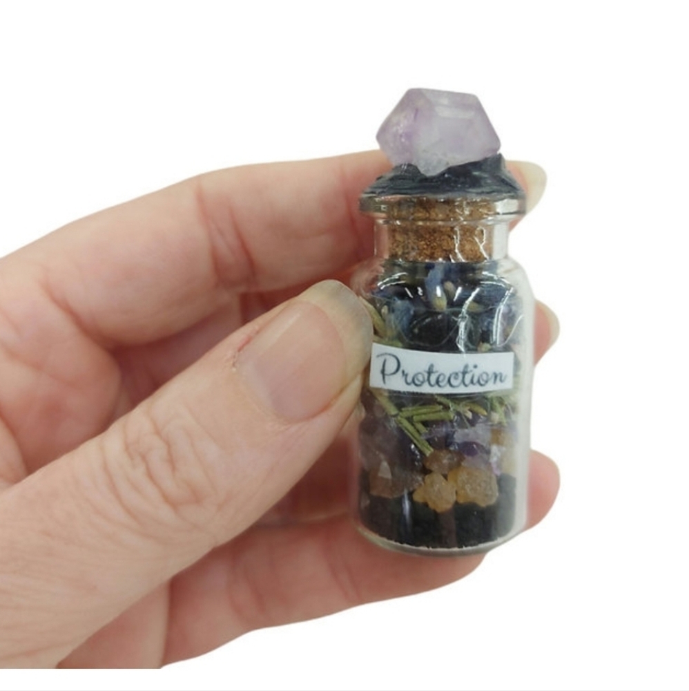 Protection Spell Jar